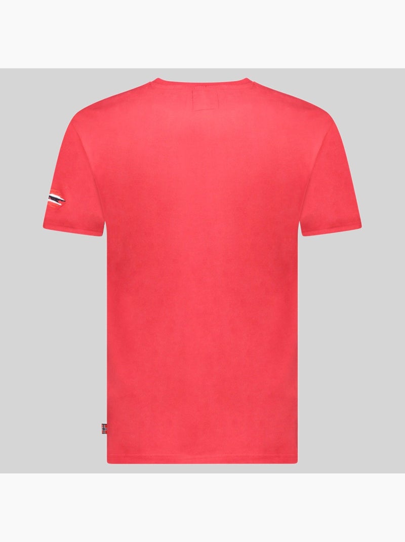 T-shirt junter – geographical norway Vermelho - Kiabi