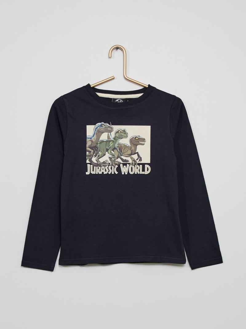 T-shirt 'Jurassic World' AZUL - Kiabi