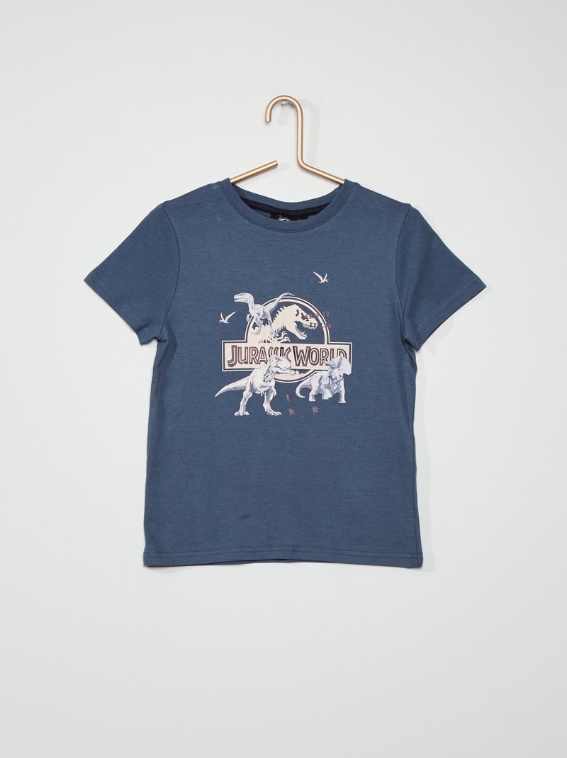 T-shirt 'Jurassic World' AZUL - Kiabi