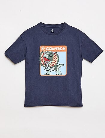 T-shirt 'Jurassic World' de manga curta