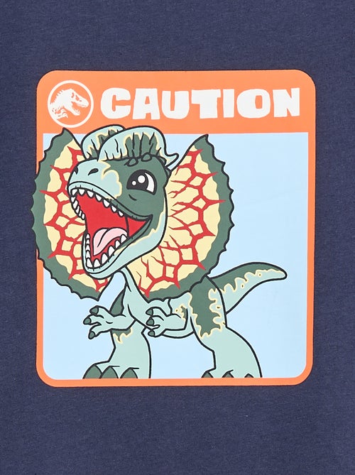 T-shirt 'Jurassic World' de manga curta - Kiabi