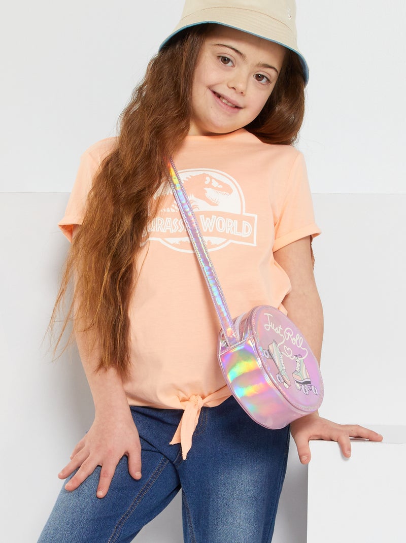 T-shirt 'Jurassic World' So Easy ROSA - Kiabi