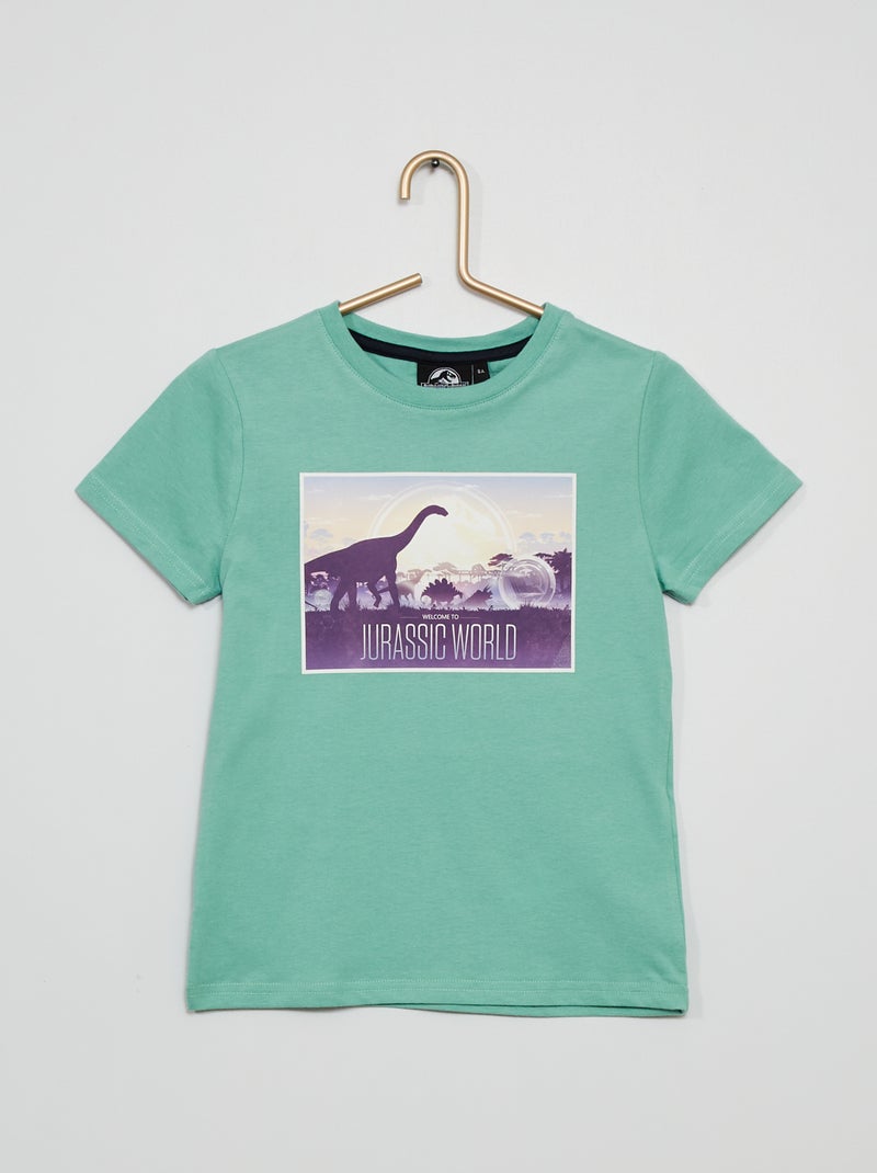 T-shirt 'Jurassic World' VERDE - Kiabi