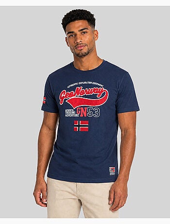 T-shirt jurbank – geographical norway