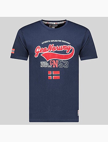 T-shirt jurbank – geographical norway