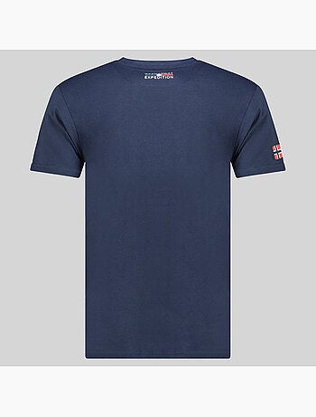 T-shirt jurbank – geographical norway