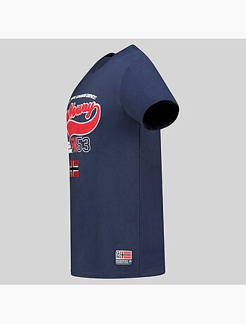 T-shirt jurbank – geographical norway