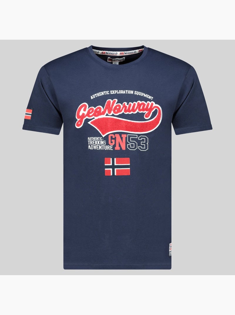 T-shirt jurbank – geographical norway Azul-marinho - Kiabi