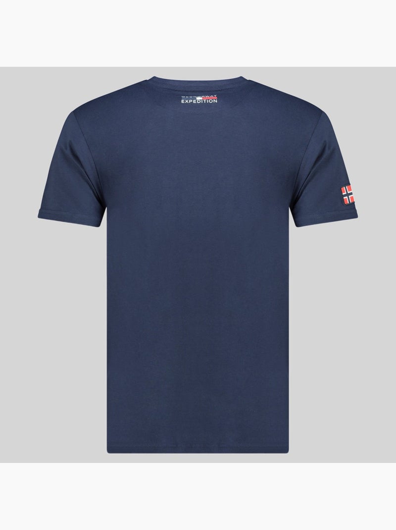 T-shirt jurbank – geographical norway Azul-marinho - Kiabi