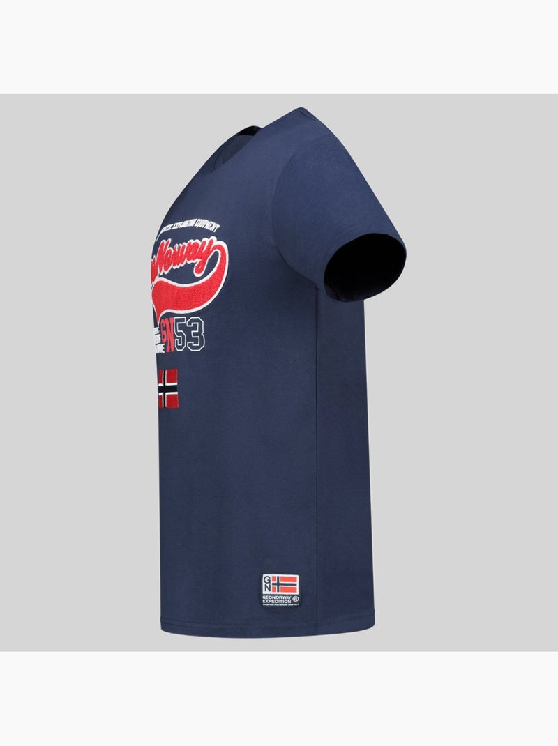 T-shirt jurbank – geographical norway Azul-marinho - Kiabi