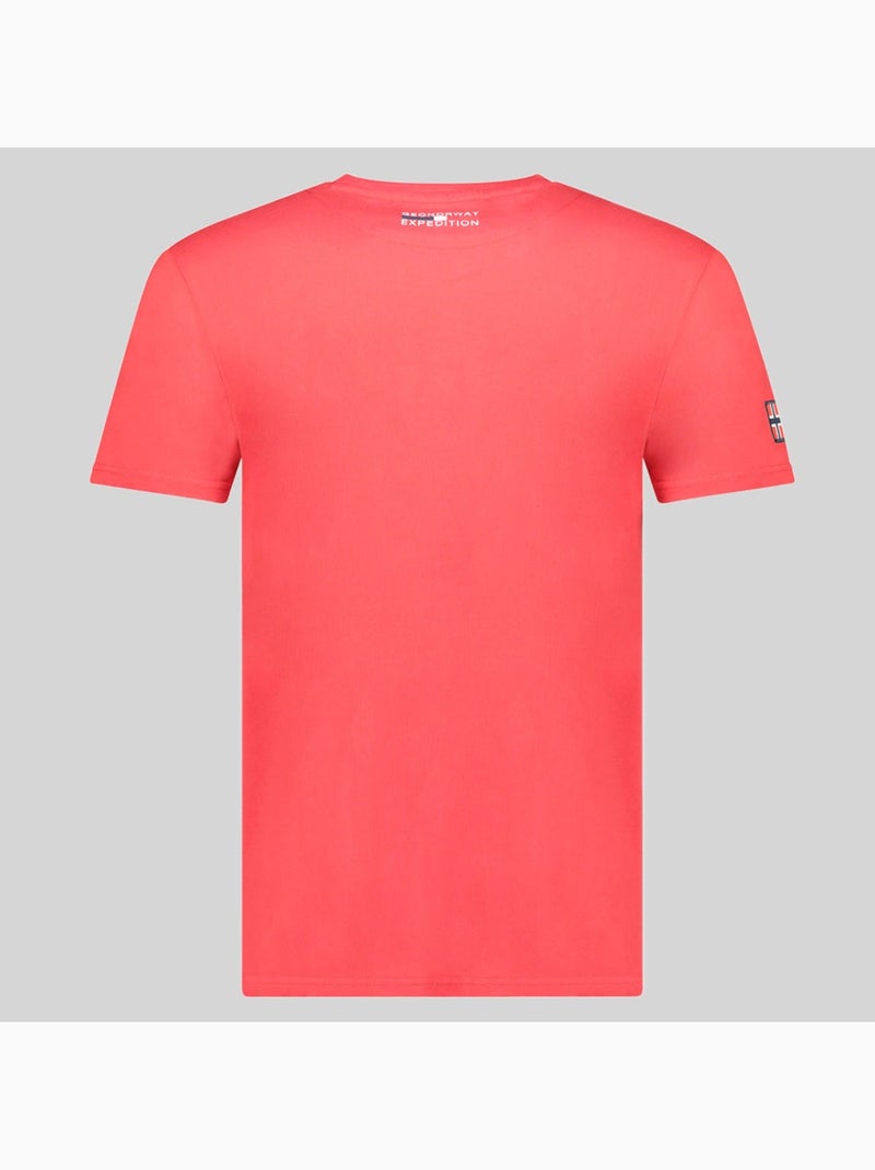 T-shirt jurbank – geographical norway Vermelho - Kiabi