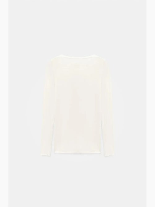 T-shirt justa gola v manga comprida dilvin - Kiabi T-shirt justa gola v manga comprida dilvin - Kiabi
