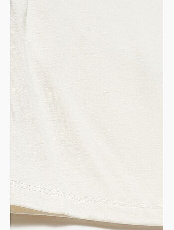 T-shirt justa jersey com recorte manga curta dilvin