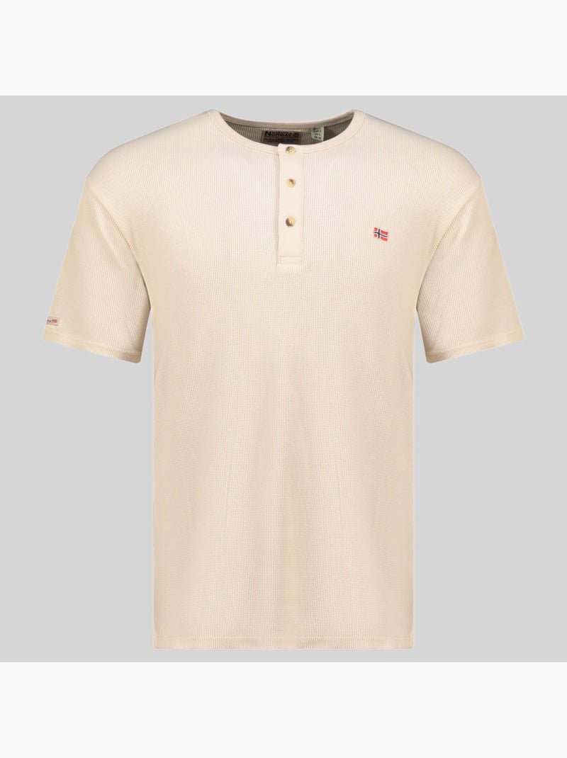 T-shirt jwaffle – geographical norway Areia - Kiabi