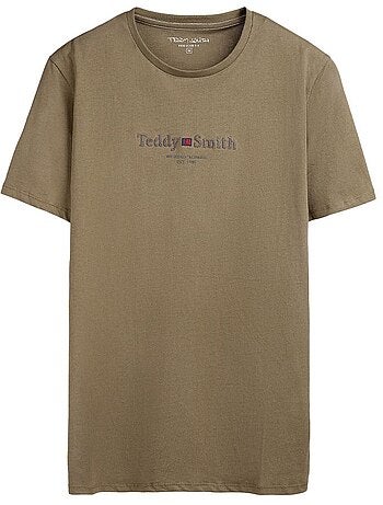 T-shirt teddy smith marine para homem 11017024d