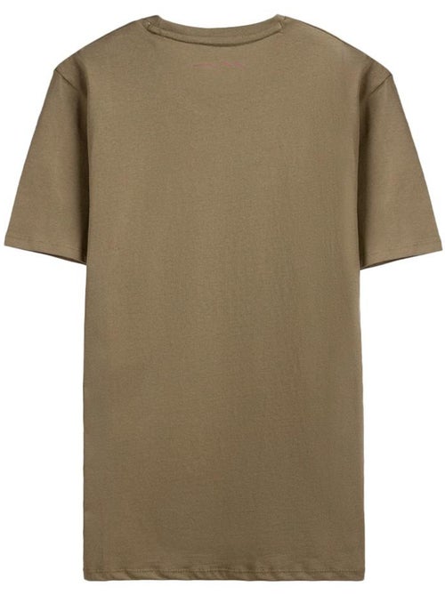T-shirt kaki claro para homem teddy smith 11017024d0 - Kiabi