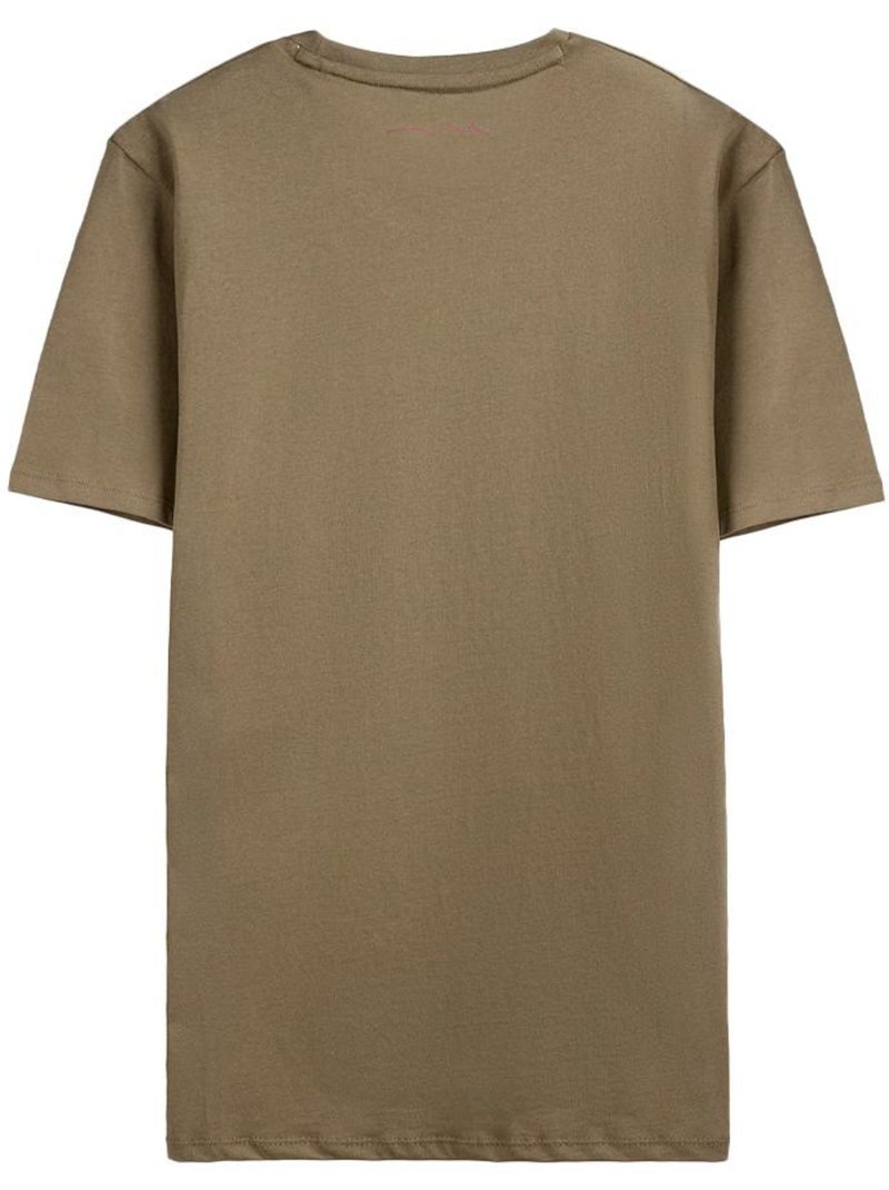 T-shirt kaki claro para homem teddy smith 11017024d0 Verde cáqui claro - Kiabi