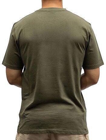 T-shirt kaki ellesse sop para homem