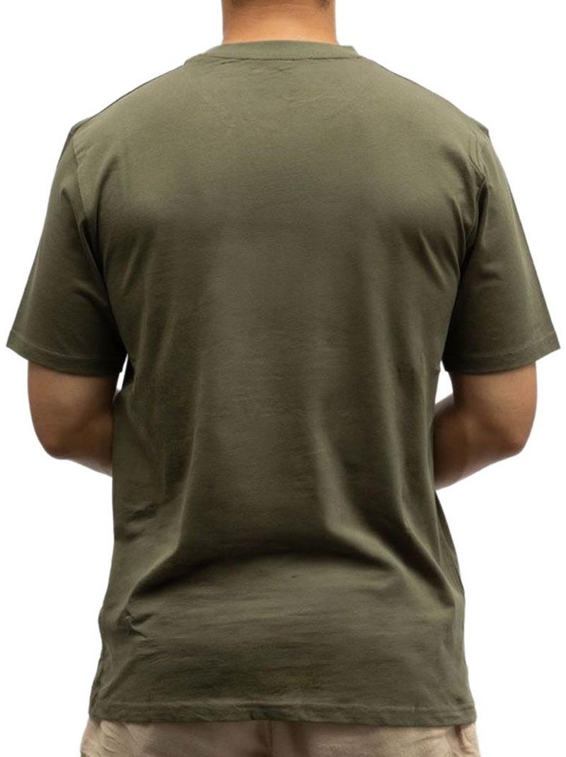 T-shirt kaki ellesse sop para homem Verde cáqui claro - Kiabi