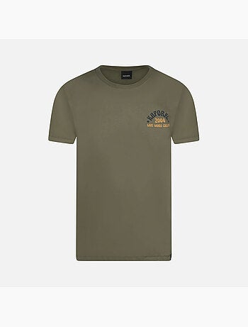 T-shirt Kaki Kaporal BENZI para Homem
