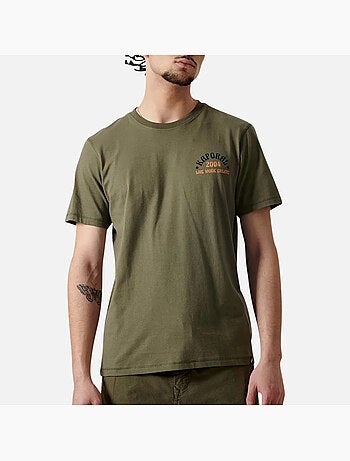 T-shirt Kaki Kaporal BENZI para Homem