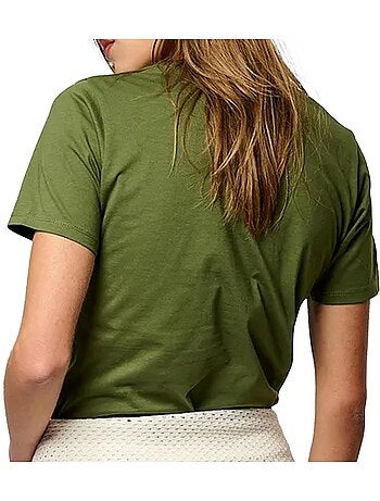 T-shirt Kaki Kaporal ELOAE para Mulher