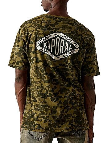 T-Shirt Kaki Kaporal RAMO para Homem