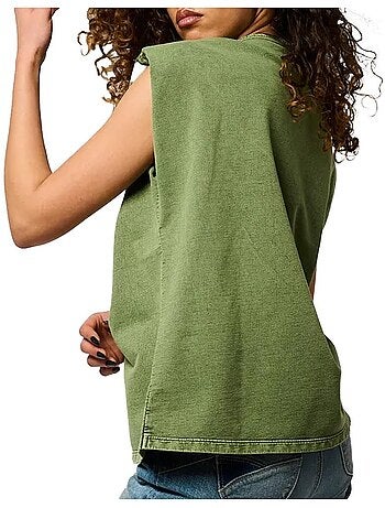 T-Shirt Kaki Kaporal VOLVE para Mulher