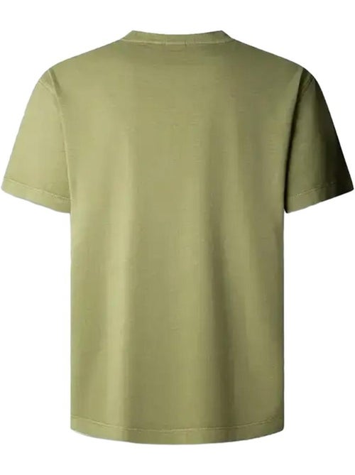 T-shirt kaki masculina pepe jeans joaquin - Kiabi T-shirt kaki masculina pepe jeans joaquin - Kiabi