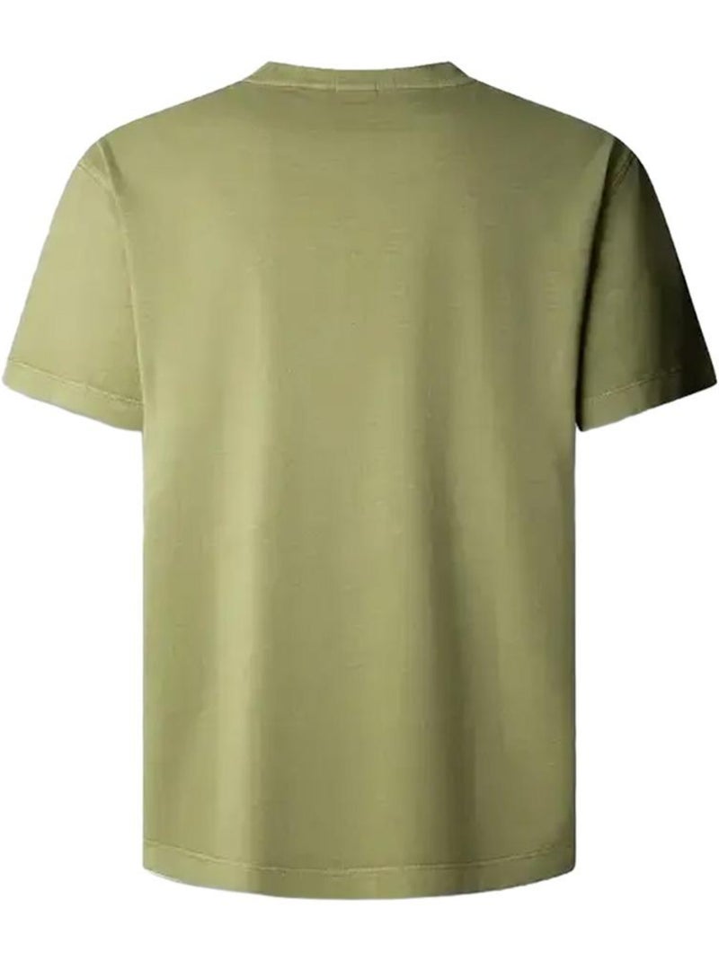 T-shirt kaki masculina pepe jeans joaquin Verde - Kiabi