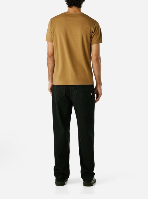 T-Shirt Kaki Masculina Pepe Jeans Original Basic 3 - Kiabi