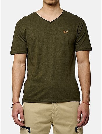 T-shirt azul para homem kaporal beter