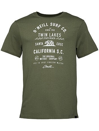 T-Shirt Kaki O'Neill Muir para Homem