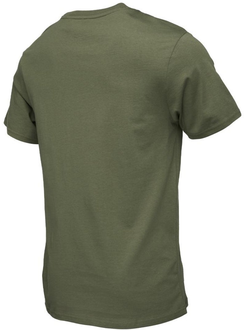 T-Shirt Kaki O'Neill Muir para Homem Verde cáqui claro - Kiabi