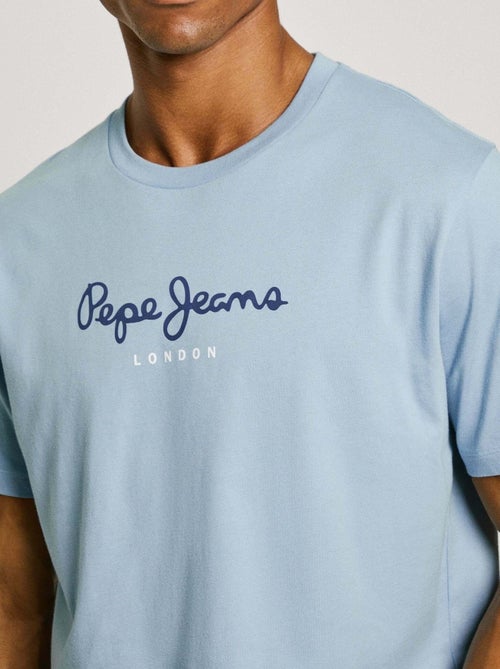 T-shirt Kaki para Homem Pepe Jeans Eggo AQW - Kiabi
