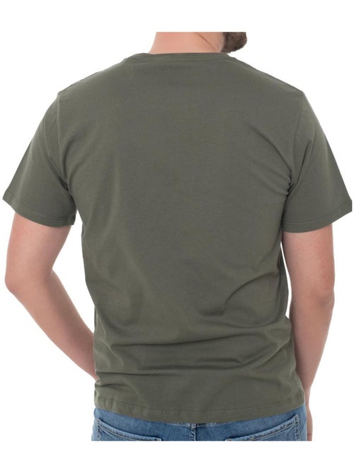 T-shirt Kaki para Homem Pepe Jeans Eggo SEB - Kiabi T-shirt Kaki para Homem Pepe Jeans Eggo SEB - Kiabi