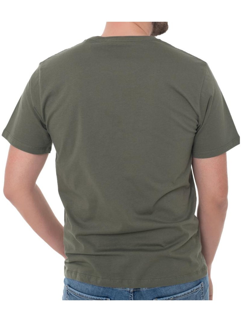 T-shirt Kaki para Homem Pepe Jeans Eggo SEB Verde cáqui claro - Kiabi