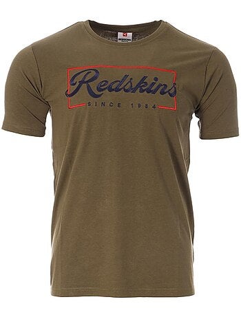 T-shirt vermelha masculina redskins ts6074