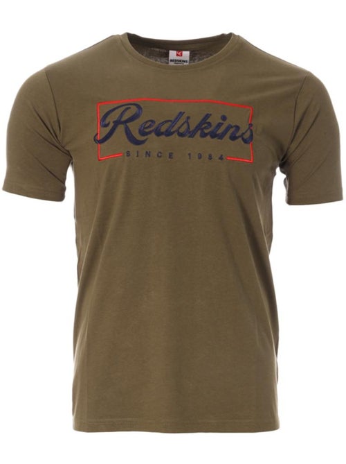 T-Shirt Kaki para Homem Redskins TS6074 - Kiabi