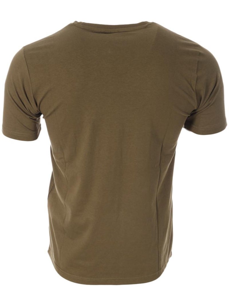 T-Shirt Kaki para Homem Redskins TS6074 Verde cáqui claro - Kiabi