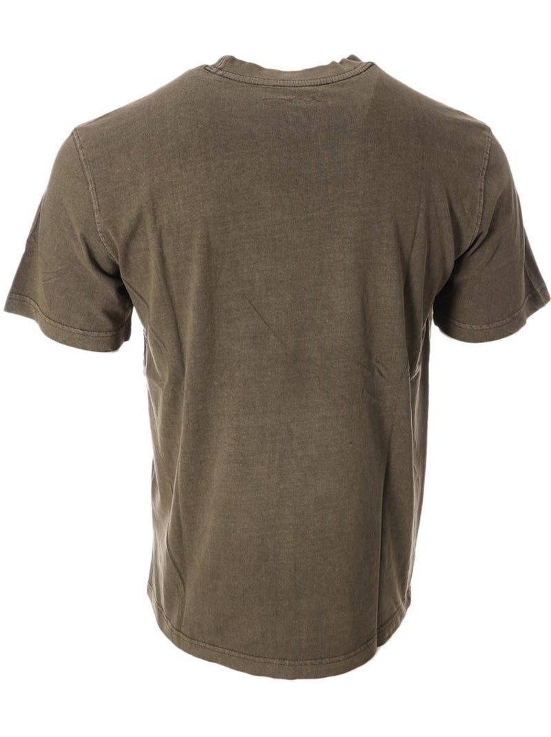 T-shirt Kaki para Homem Teddy Smith Ericko Verde cáqui claro - Kiabi