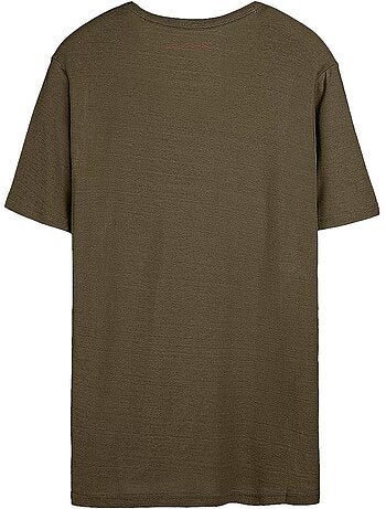 T-Shirt Kaki para Homem Teddy Smith Gabriel
