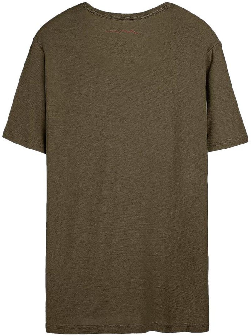 T-Shirt Kaki para Homem Teddy Smith Gabriel Verde cáqui claro - Kiabi