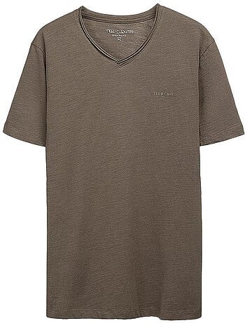 T-shirt Teddy Smith Gildas Preto para Homem