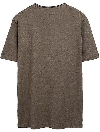 T-shirt Teddy Smith Gildas Preto para Homem