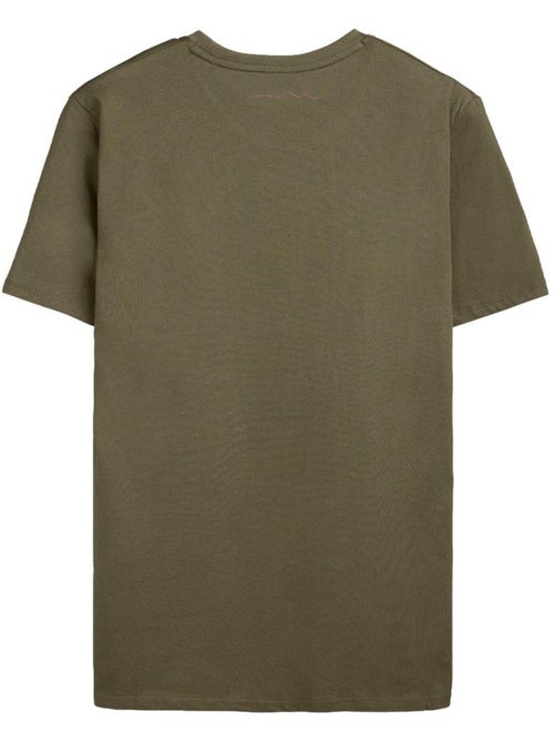 T-shirt kaki para homem teddy smith total 1 - Kiabi T-shirt kaki para homem teddy smith total 1 - Kiabi