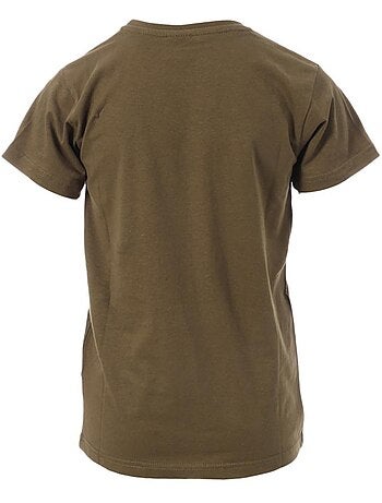 T-Shirt Kaki para Rapaz Redskins TS6074
