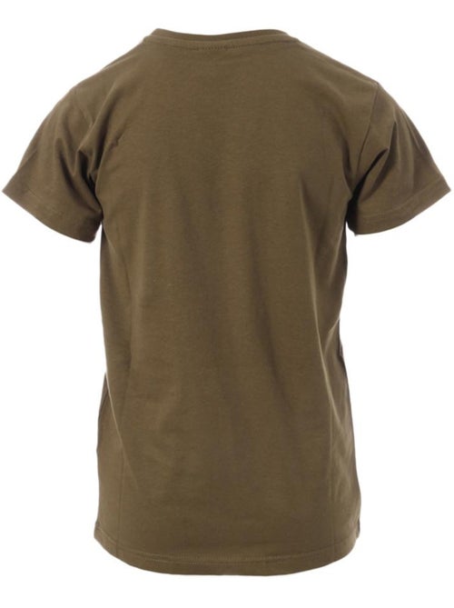 T-Shirt Kaki para Rapaz Redskins TS6074 - Kiabi T-Shirt Kaki para Rapaz Redskins TS6074 - Kiabi