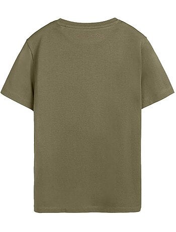 T-shirt bege para rapaz teddy smith evan