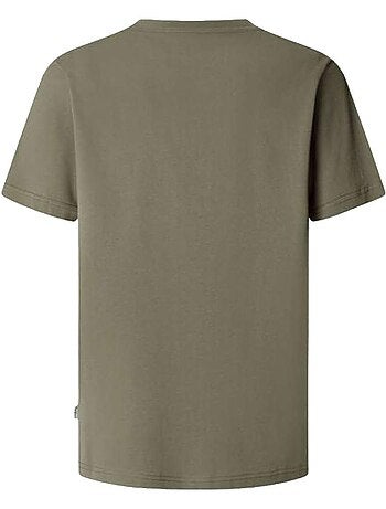 T-shirt branco masculino pepe jeans originals